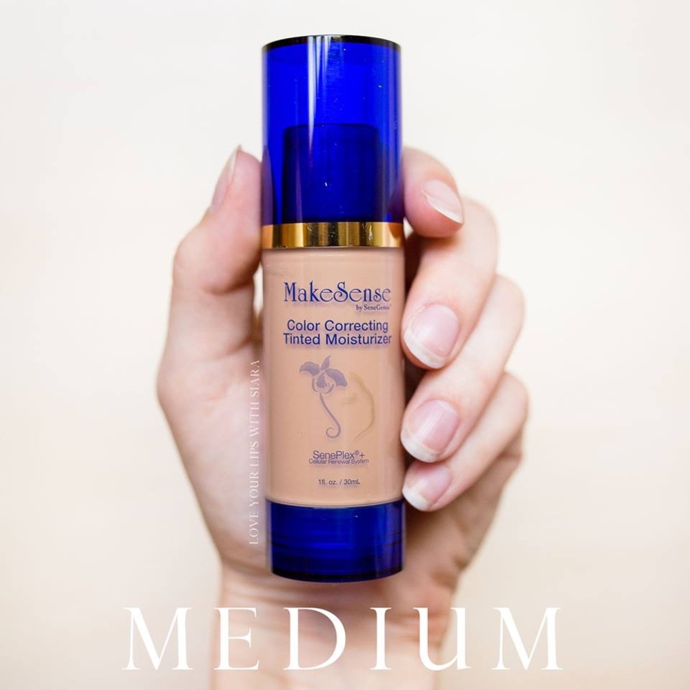 Medium color correcting tinted moisturizer (cctm)